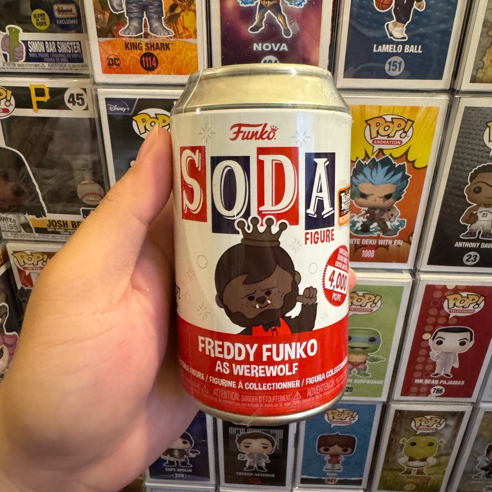 Funko SODA Freddy Funko as Werewolf Collectible